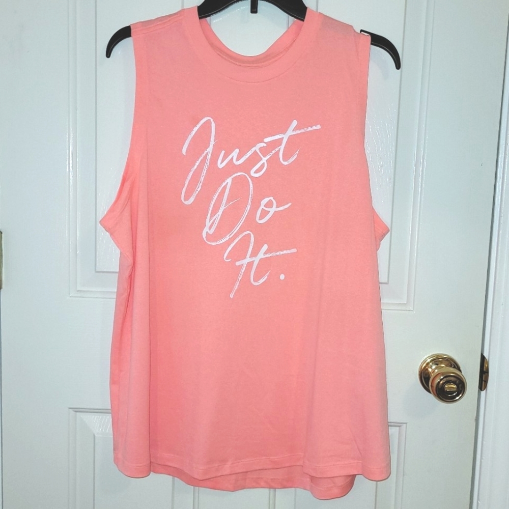 Women's XL Nike Sleeveless Shirt